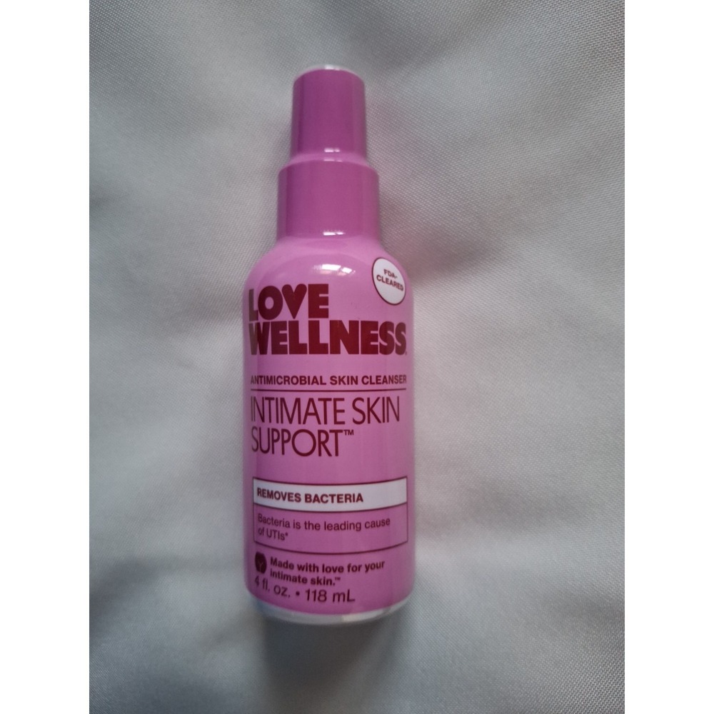 Love‎ Wellness Intimate Skin Support Spray Pink, 4 fl oz